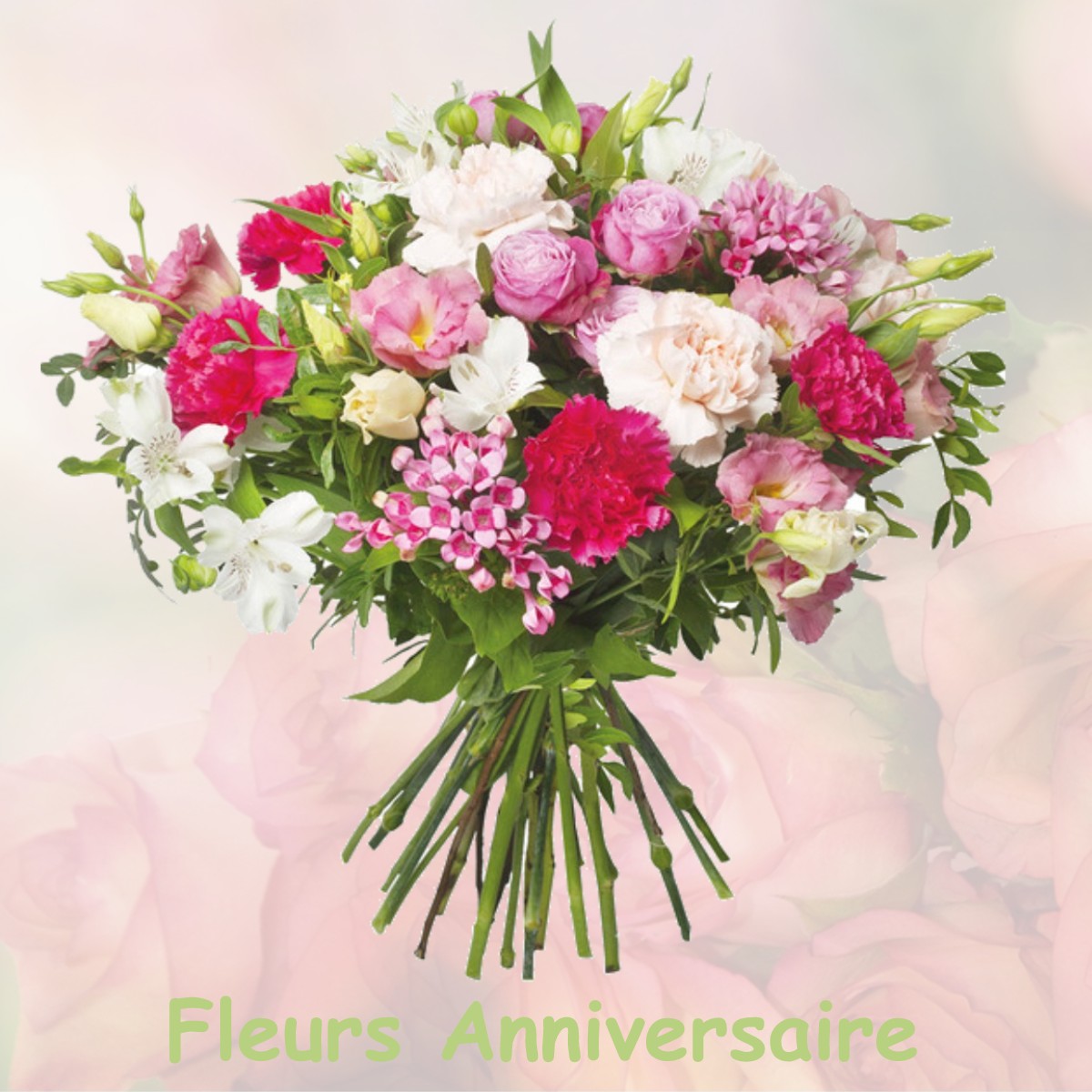 fleurs anniversaire AZAY-LE-BRULE